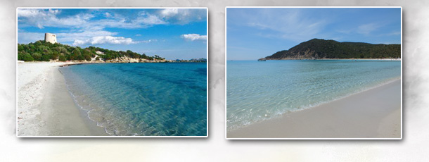 Spiagge bianche